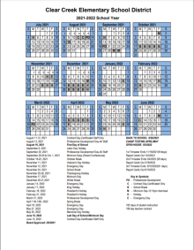 Clear Creek School – Education is Power